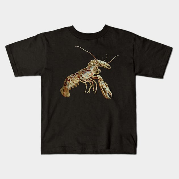 The Lobster Kids T-Shirt by TRNCreative